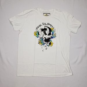 Pinik dolphin t-shirt white XL size